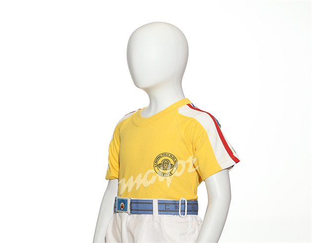 Summer Tshirt Halfsleeves Yellow