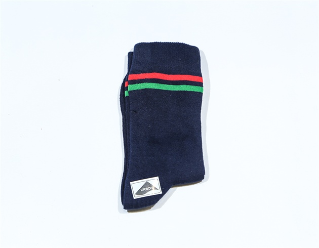Summer Socks Navy Blue