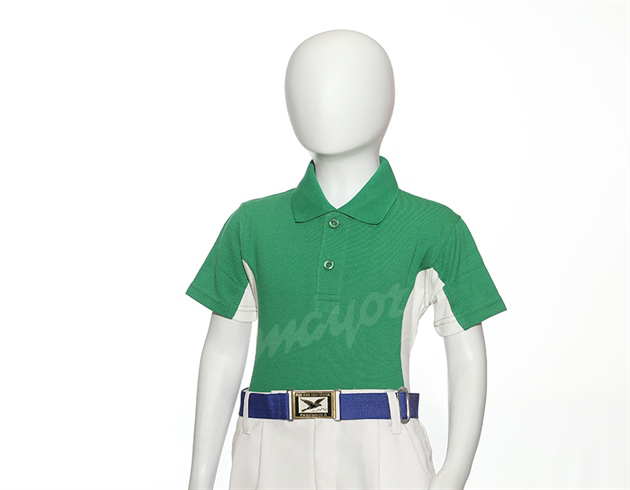 Summer Tshirt Halfsleeves Green