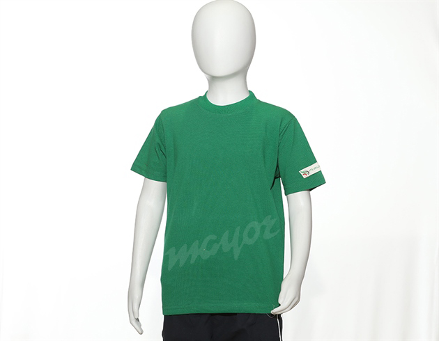 Winter Tshirt Halfsleeves Green