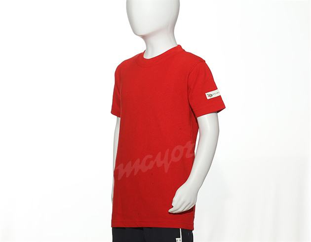 Winter Tshirt Halfsleeves Red