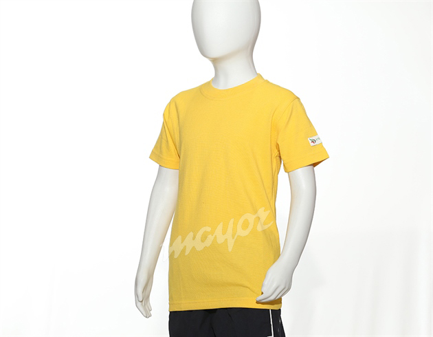 Winter Tshirt Halfsleeves Yellow