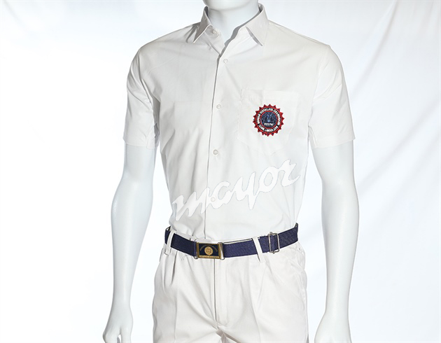 Summer Shirt Halfsleeves White