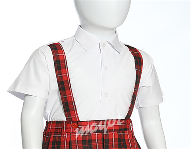Summer Shirt Halfsleeves White