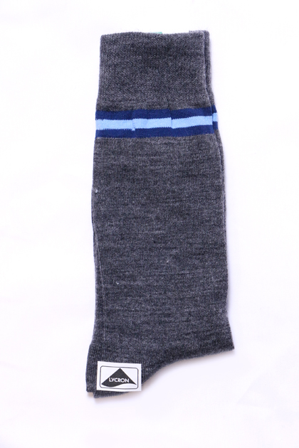 Winter Socks Woolen Grey NSN